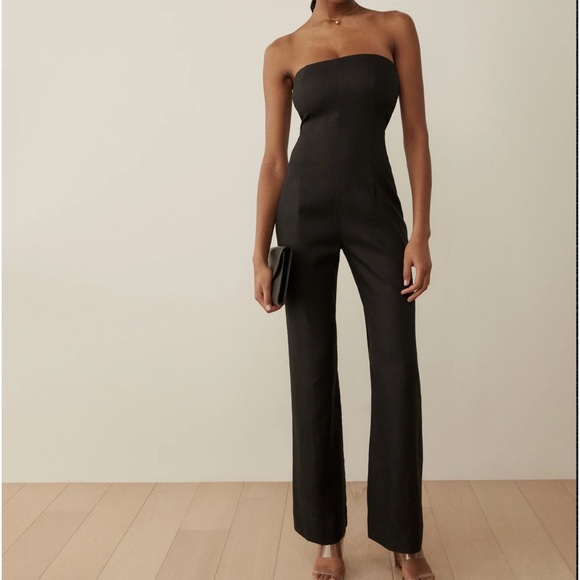Reformation Pants & Jumpsuits Reformation Jude Linen Jumpsuit